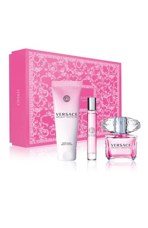 versace bright crystal geschenkset|Versace Bright Crystal perfume smell.